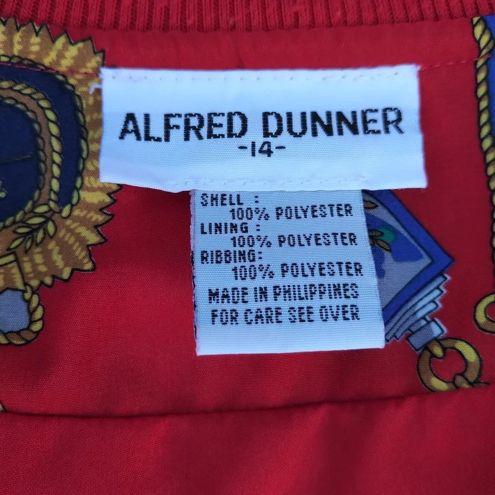 Vintage Alfred Dunner Jacket Like New 14 - Picture 3 of 4